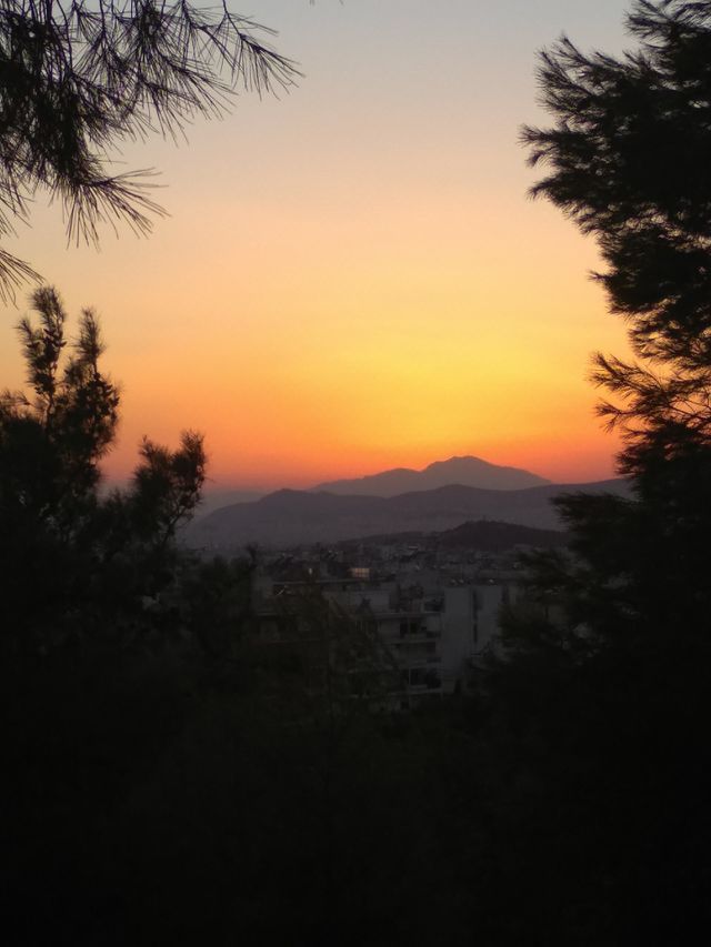 sunset