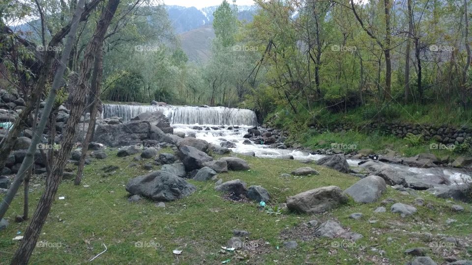 Water, Nature, Landscape, River, Stream