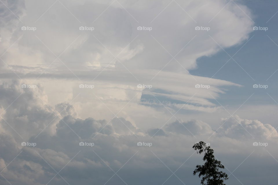 Storm clouds