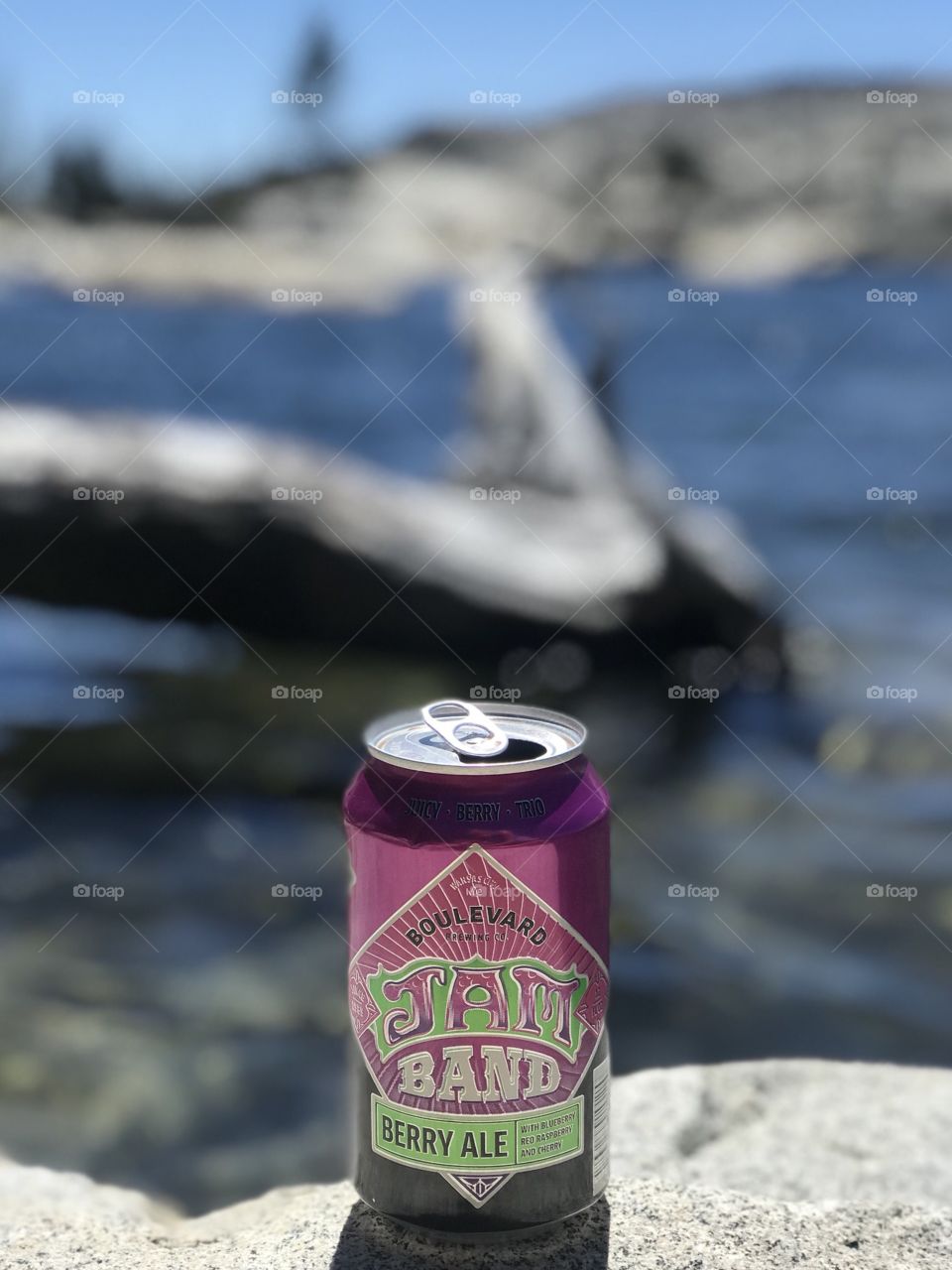 Getting to your destination is always made better with an ice cold beer at the top. 