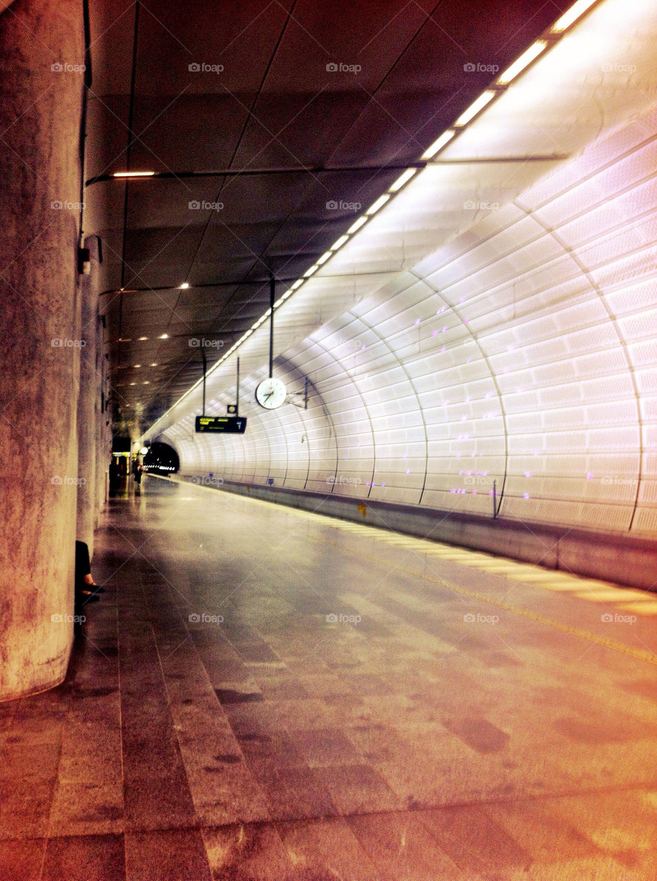 malmö underground travel station by chris68