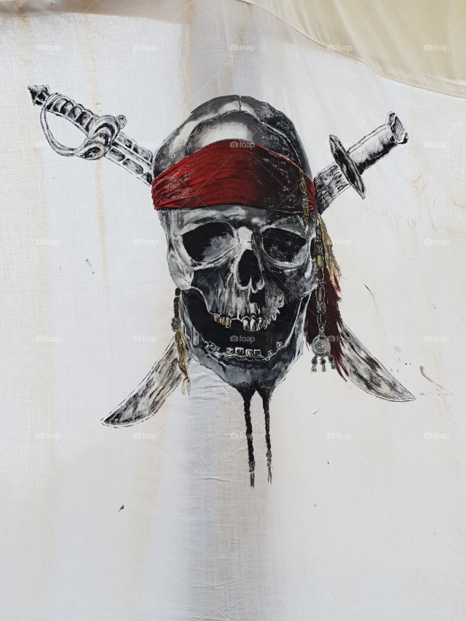 The Black Pearl Pirate Ship Sail ~ New Brighton, Wirral, UK