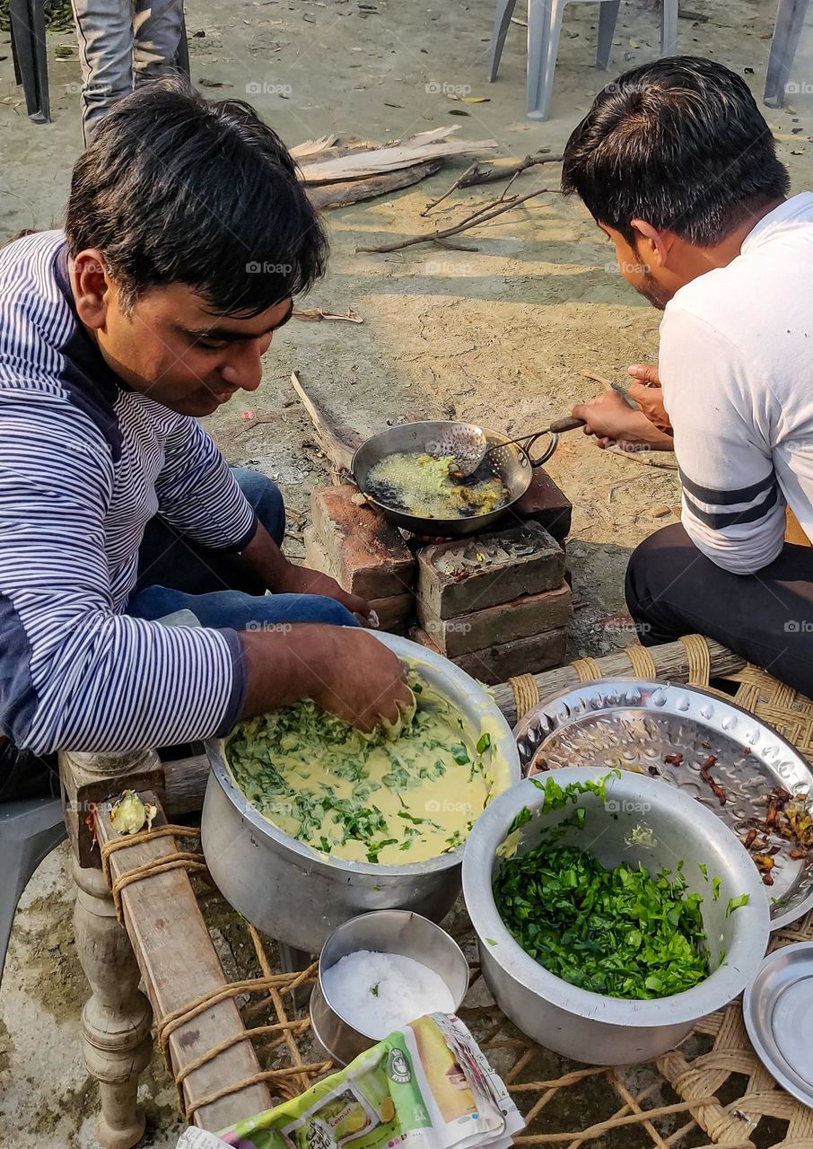 Pakoda maker