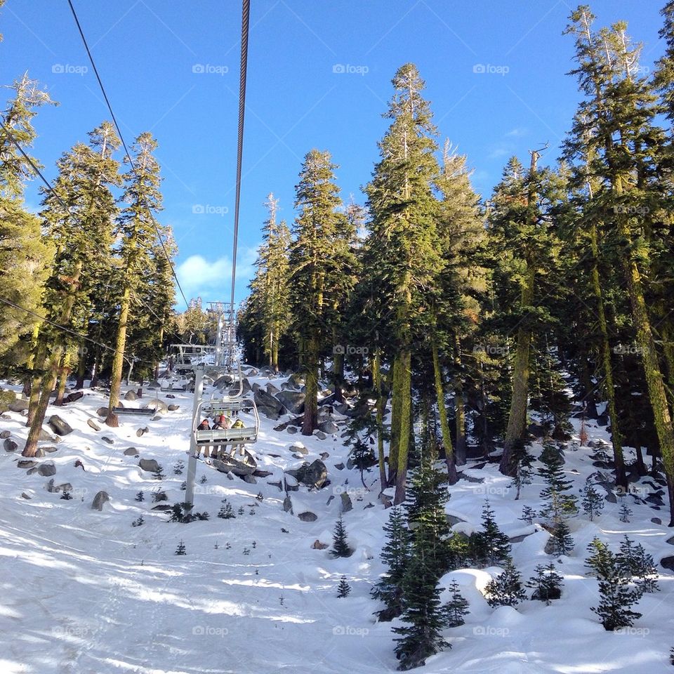 Sierra Ski lift