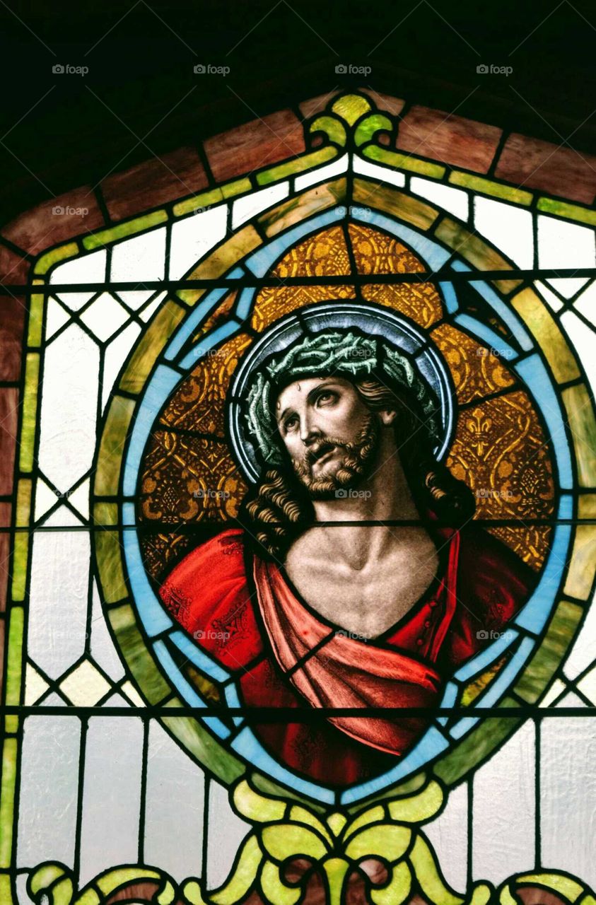 Stained Glass Church Window