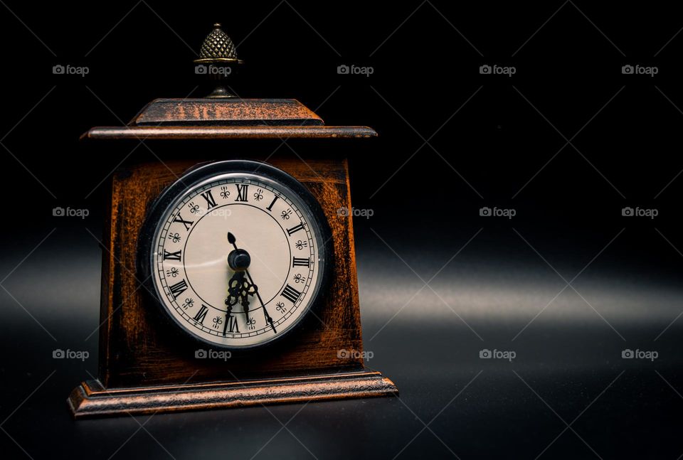 Old clock