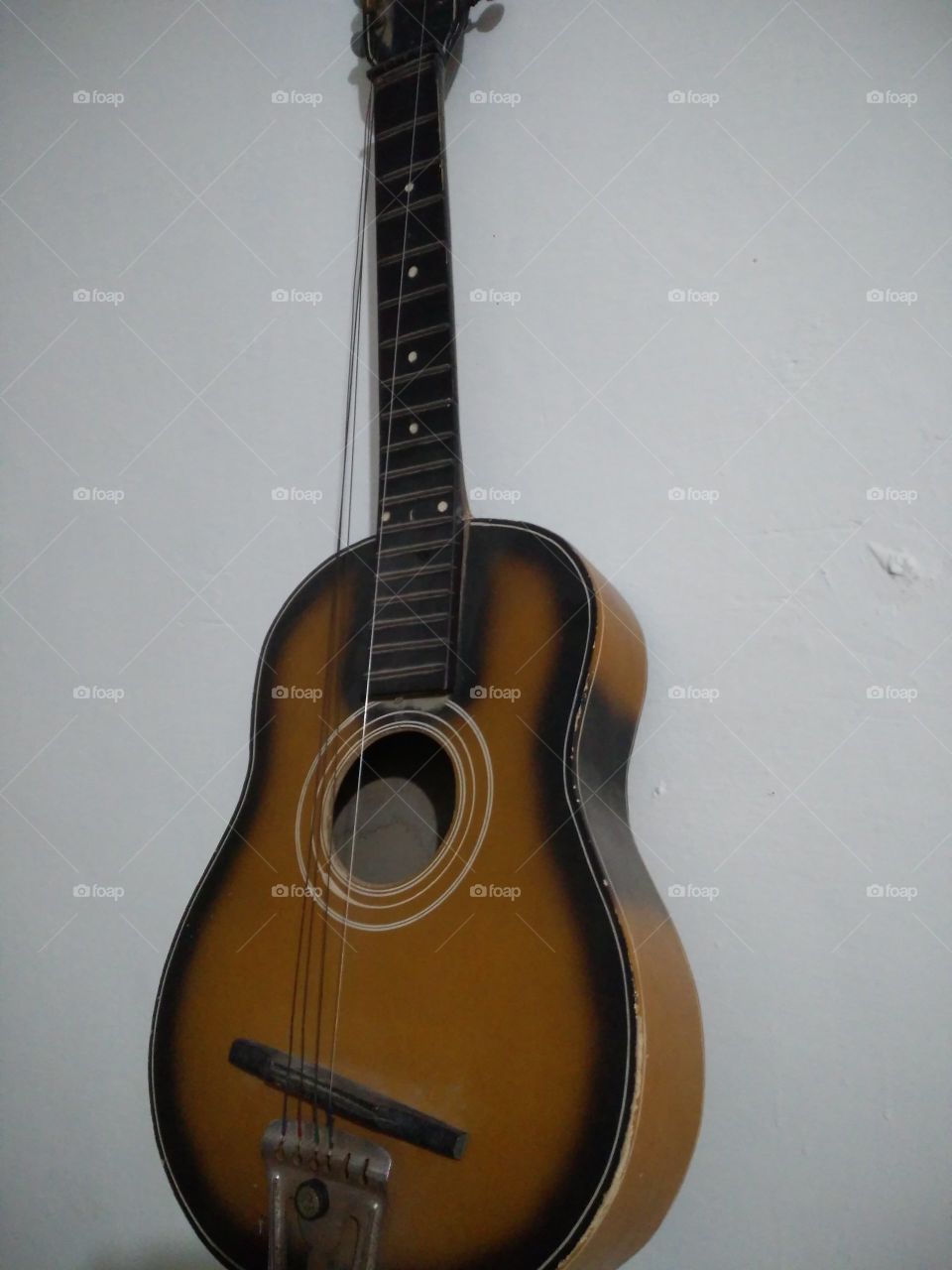 old musical instrument