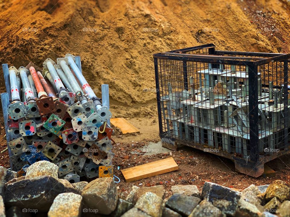 Baustelle Building Side 