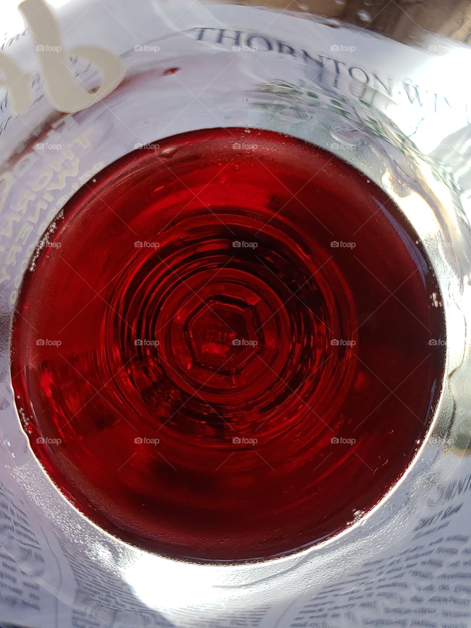 wine glass view