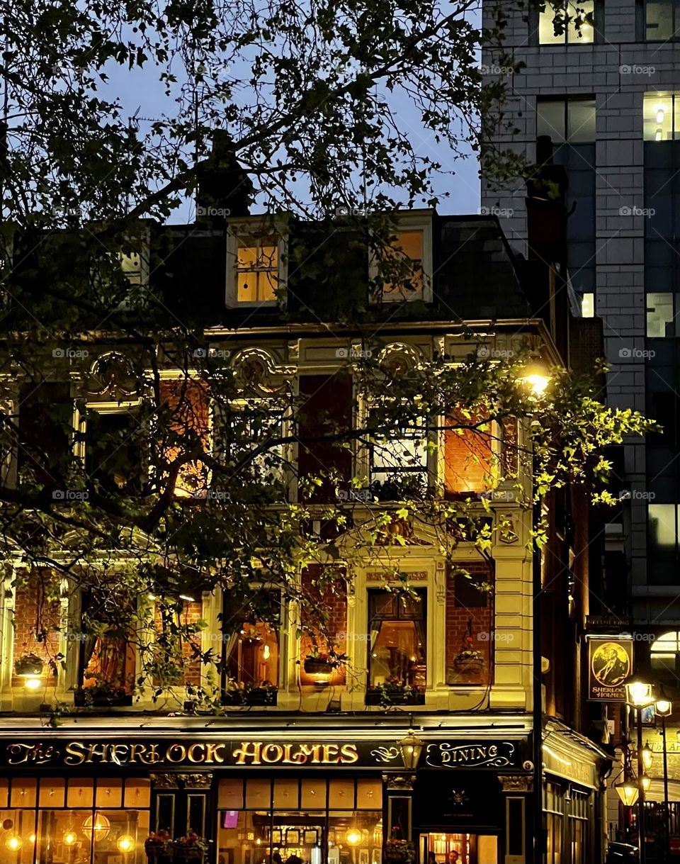 Restaurant in London