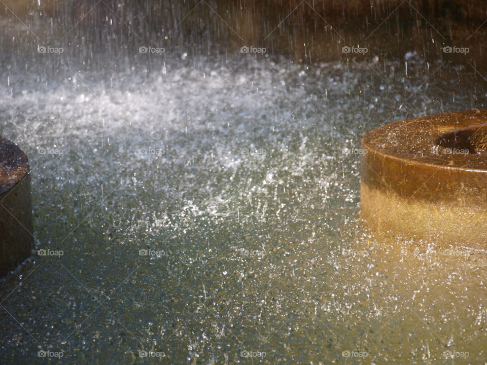 park fall rain poland by chester29