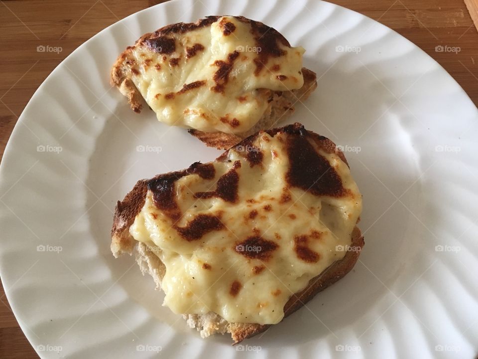 Cheese on Toast 