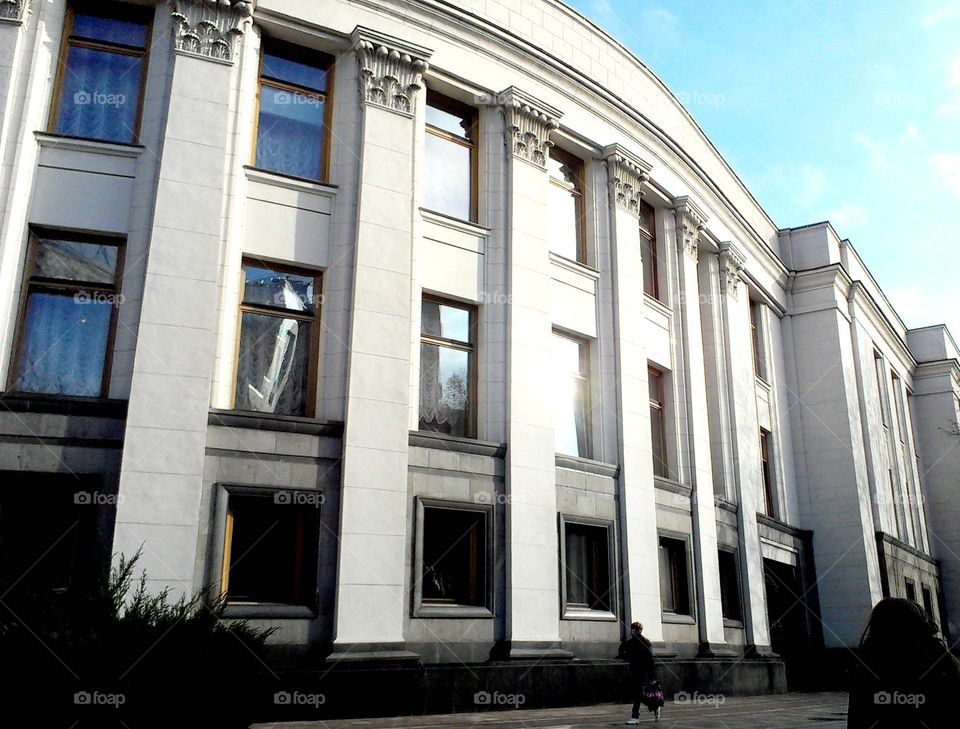 City council in the city of Ukraine