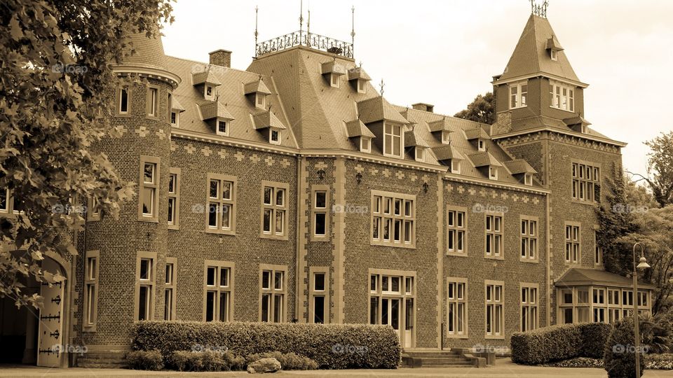 Old building in Belgium