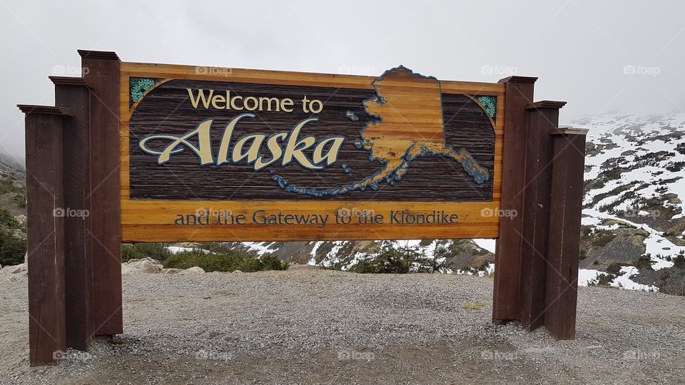 welcome to Alaska