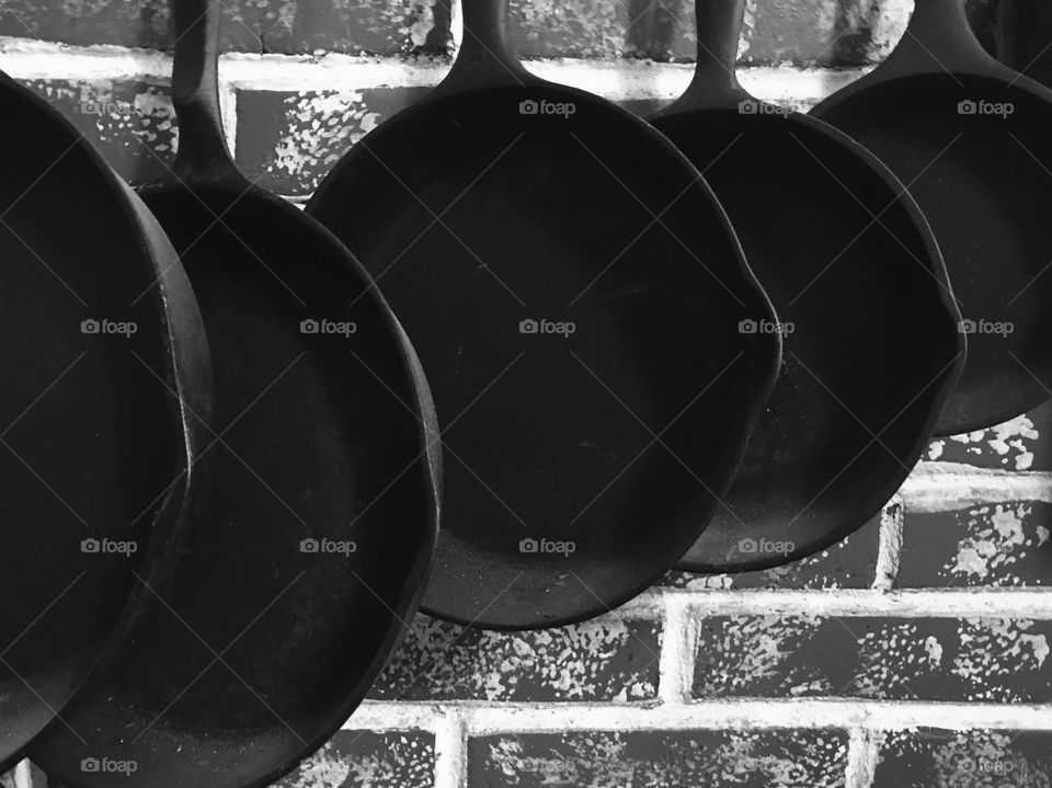 Group of cast irons 