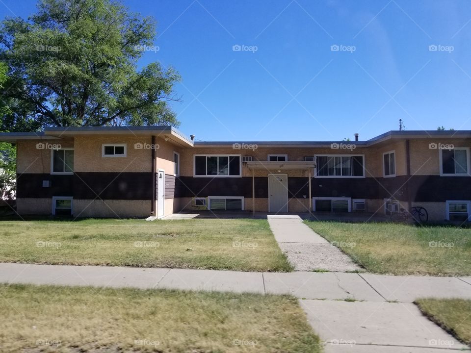 Home, House, Building, No Person, Lawn