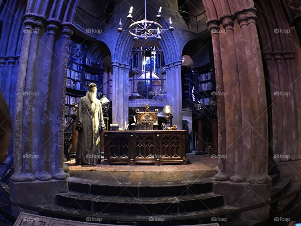 Dumbledore’s office