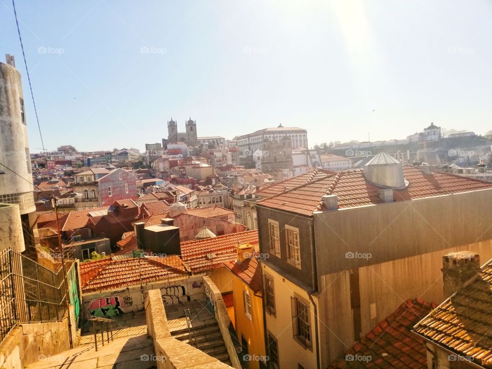 Center historic of the city of Oporto