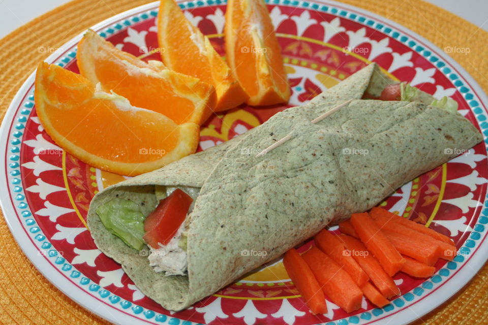 Chicken Salad Wrap