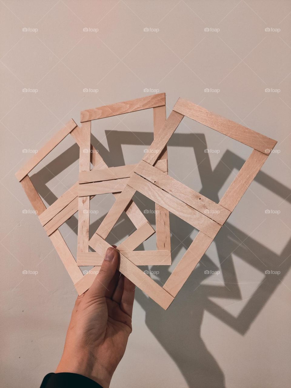 Pieces of a diy project