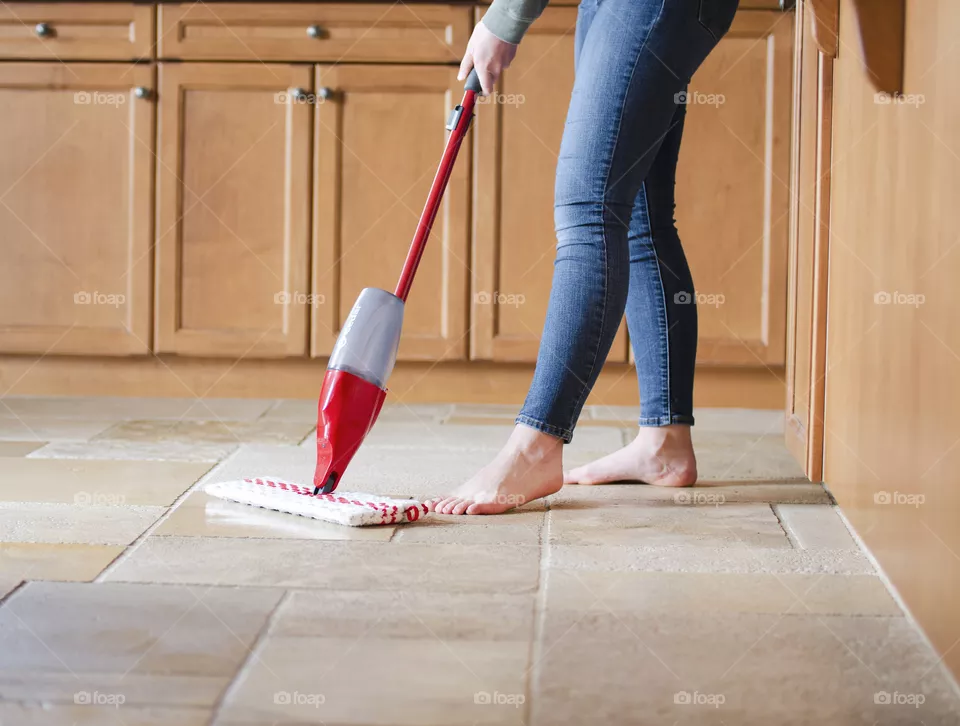 Keeping clean and sanitary with O Cedar!