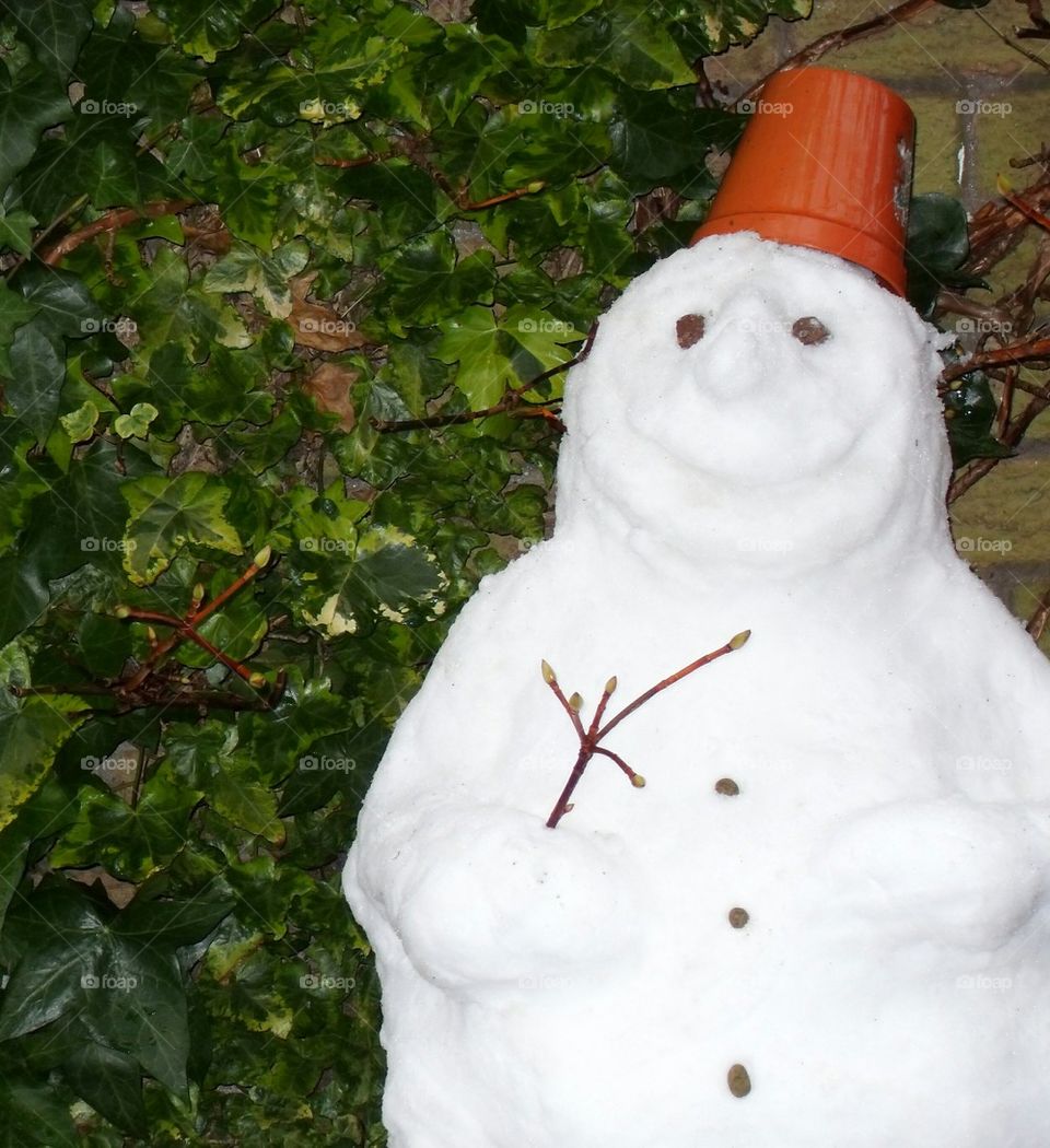 my dear snowman