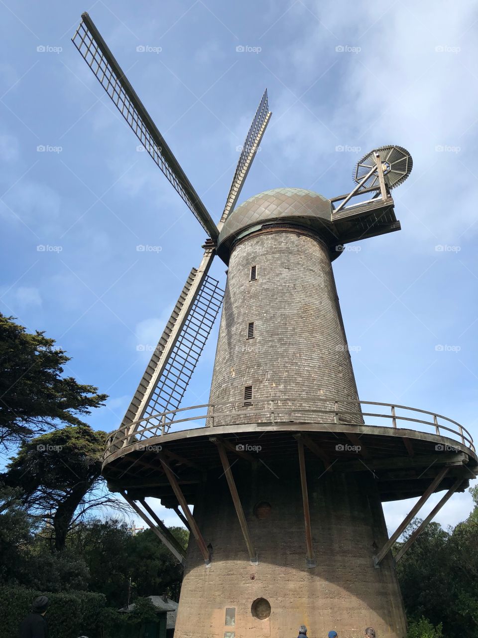 Dutch Windmill 