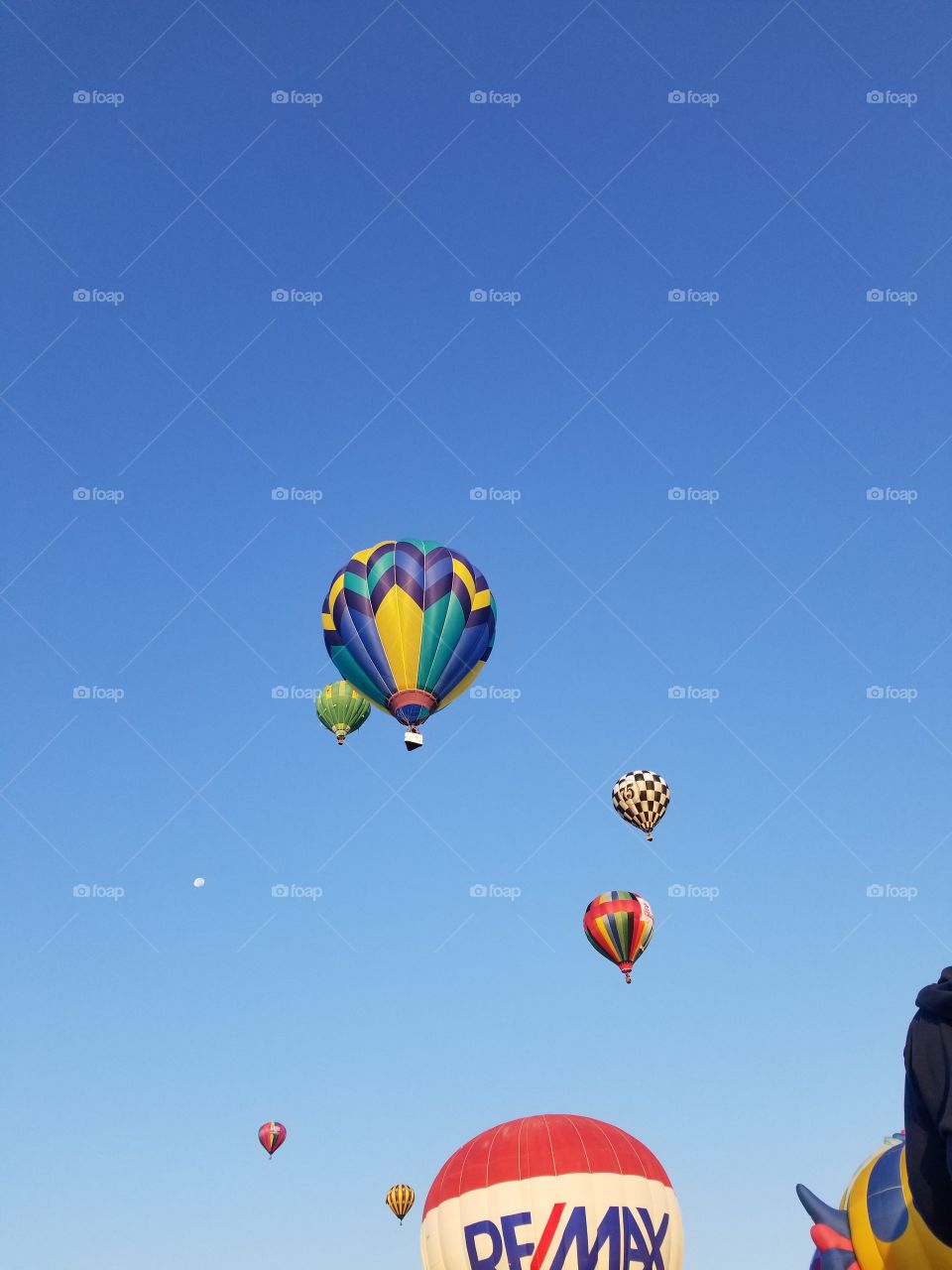Hot air balloon races in Reno, NV