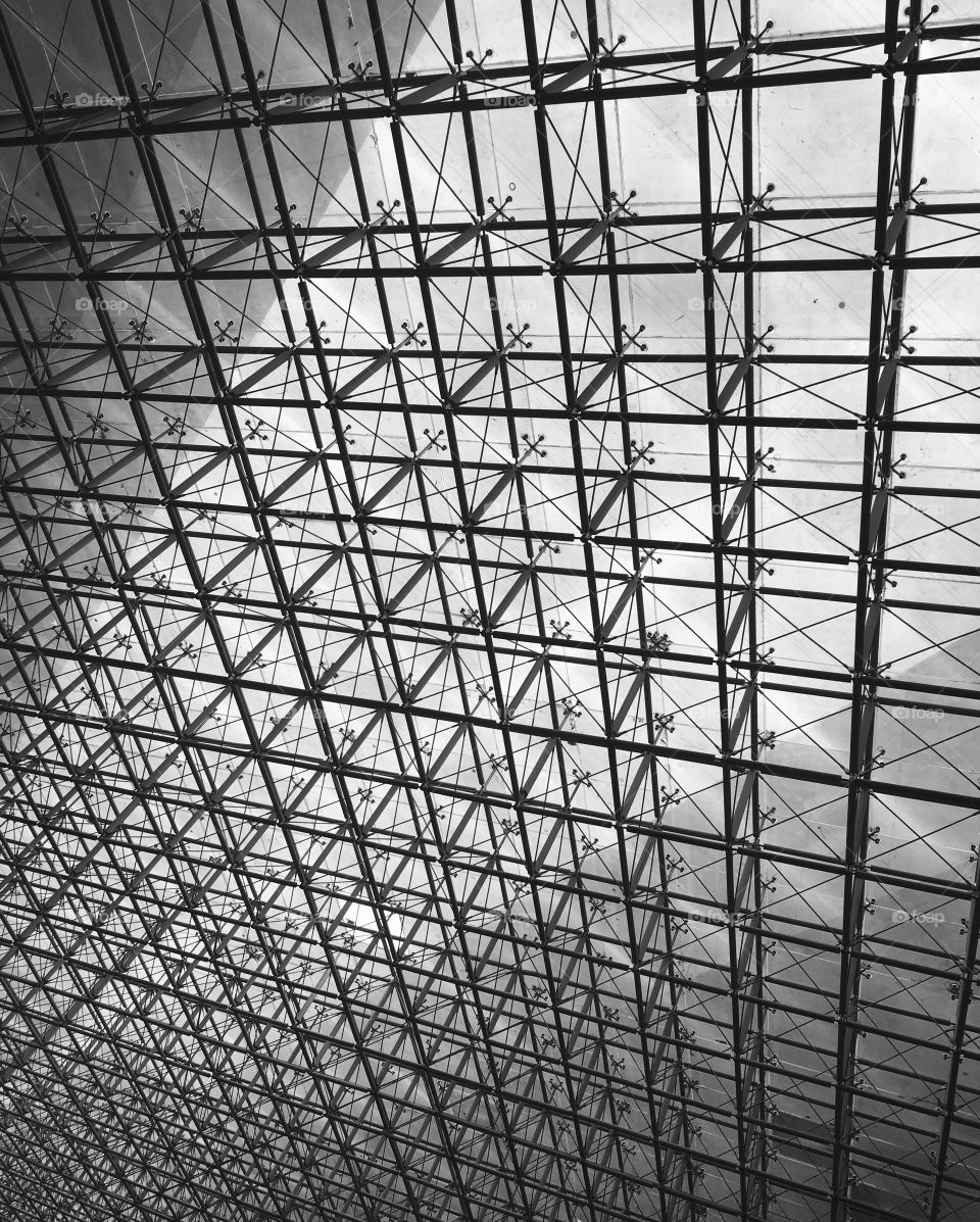 Glass Ceiling at Shenzhen Museum - China