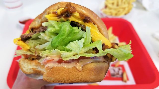 Fast food meal