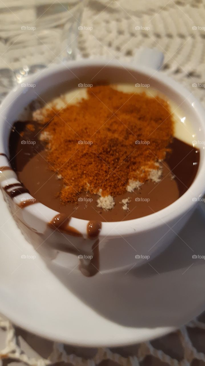 No Person, Coffee, Chocolate, Sugar, Delicious