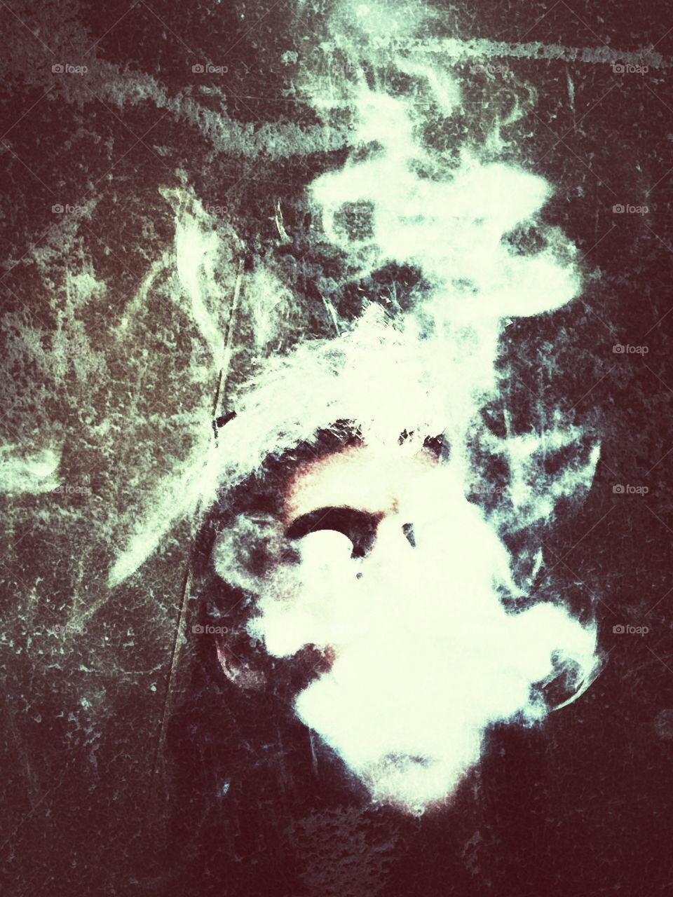 Smoke behind mirrors