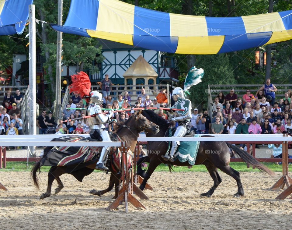 Jousting nights