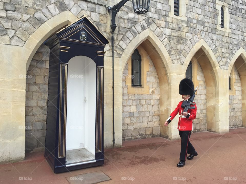 Queens guard 