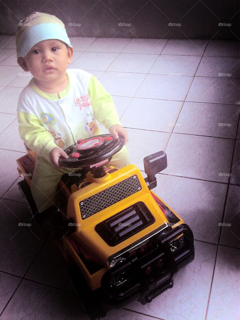 baby car