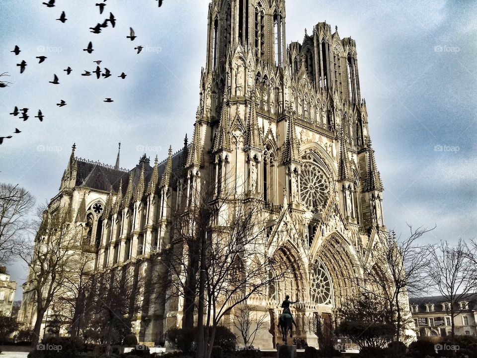 Cathedral Reims