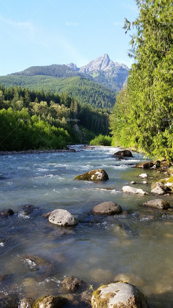 Mountain river