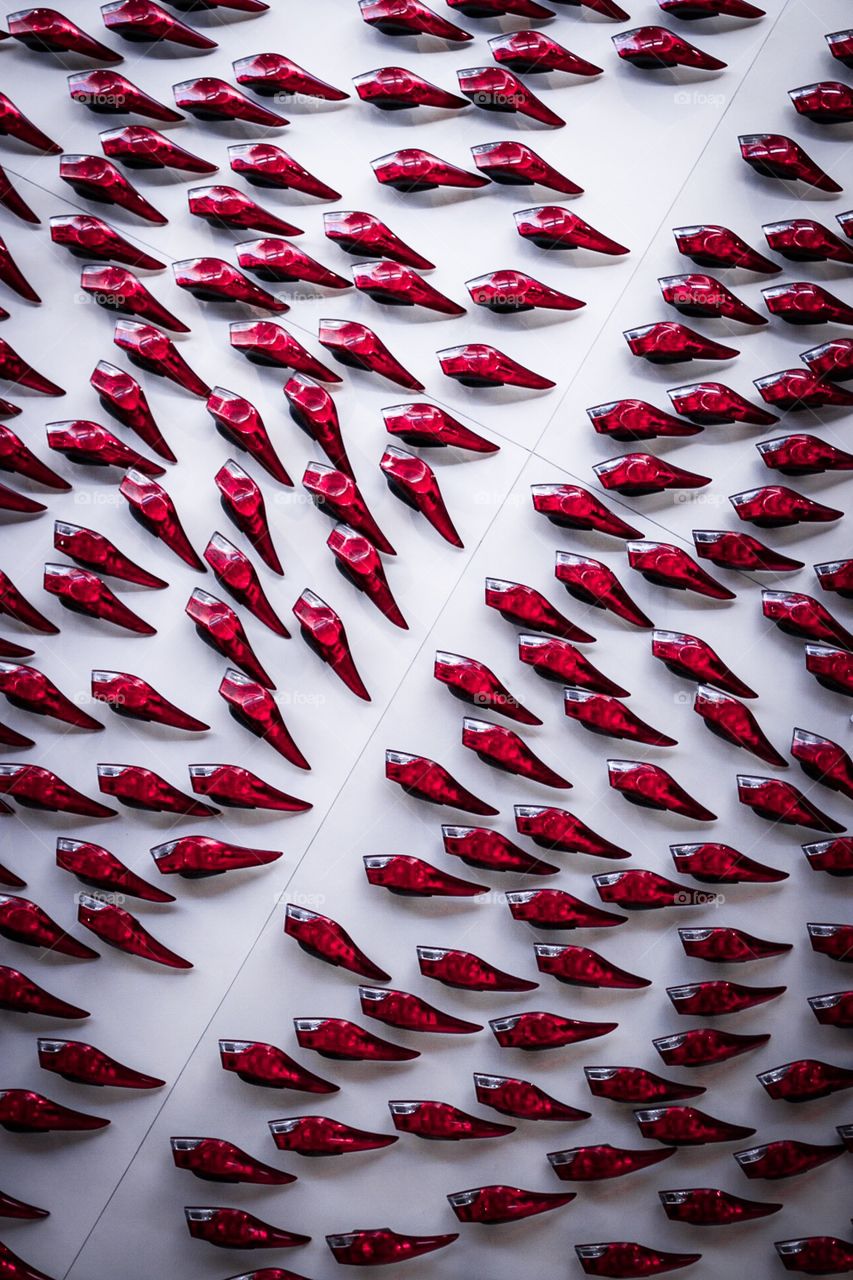 Tail light Sculpture Line