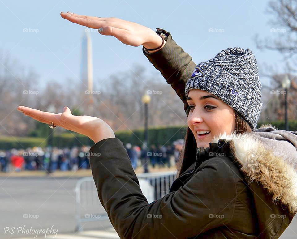 Washington monument. I always thought it was bigger?