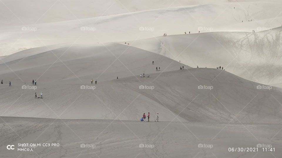 sand dunes series