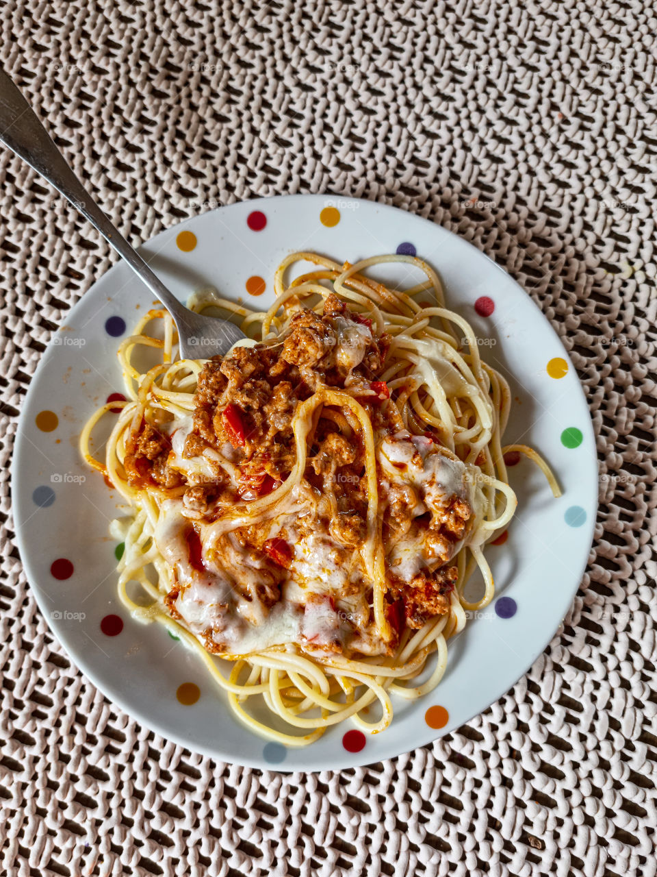 spaghetti bolognese is my favourite dish since I was little.The amazing smell and taste of pasta with tomatoes sauce also I love to add some cheese to it. This was my dinner last night and I was very satisfied with it.