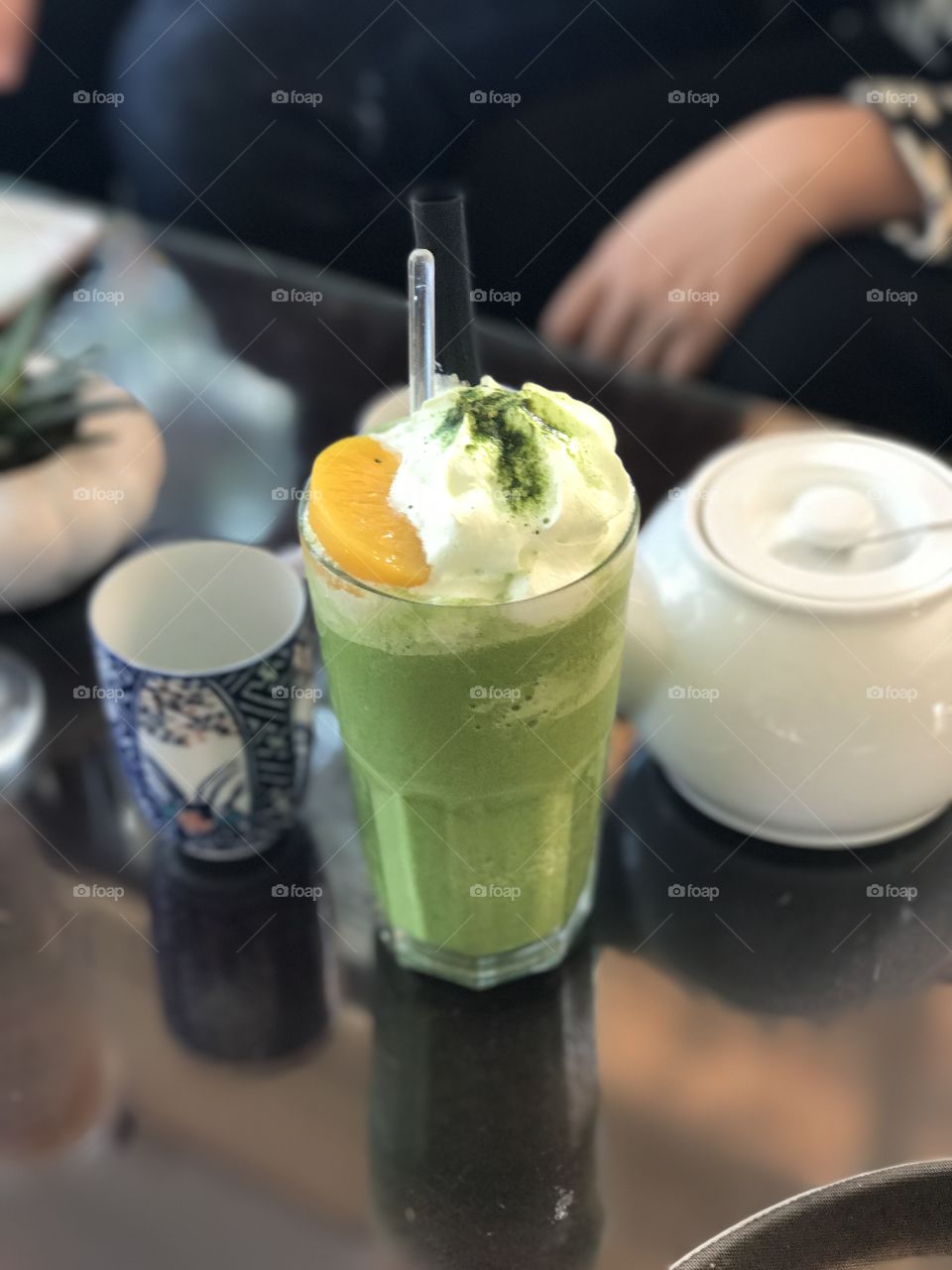 Greentea blended