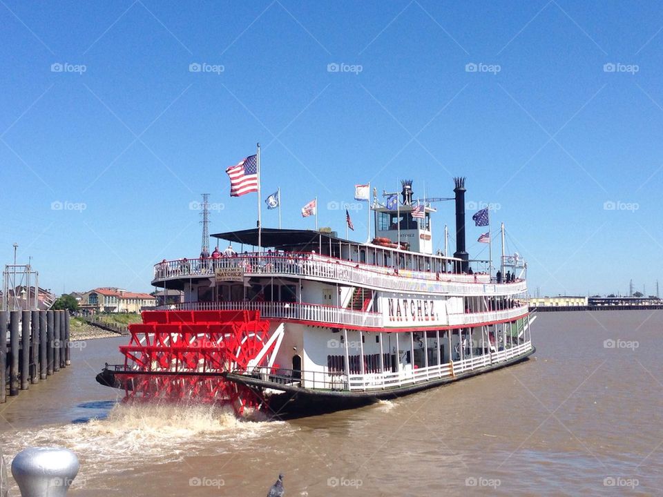 Mississippi Riverboat 