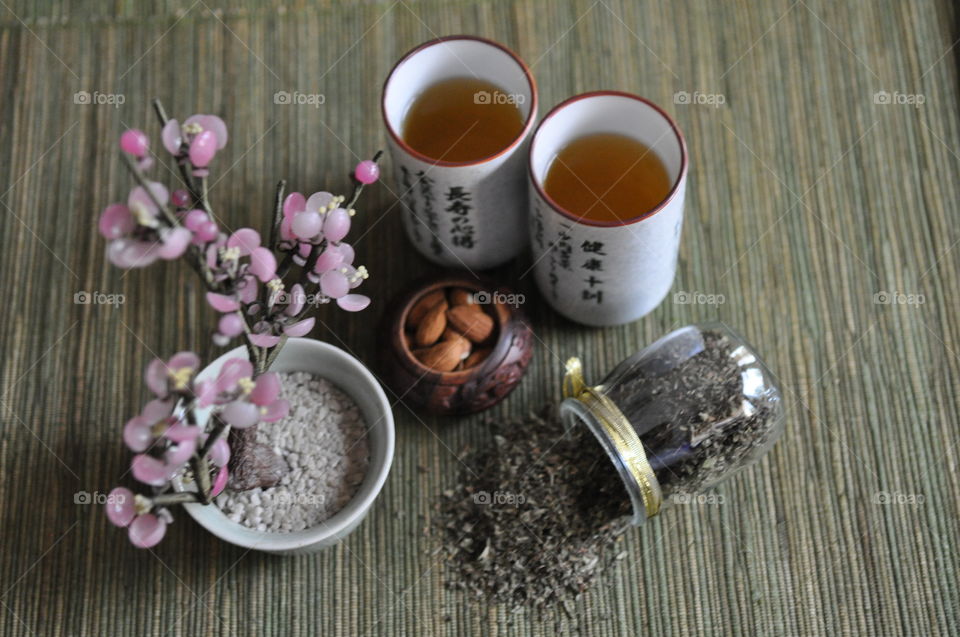 Japanese tea time