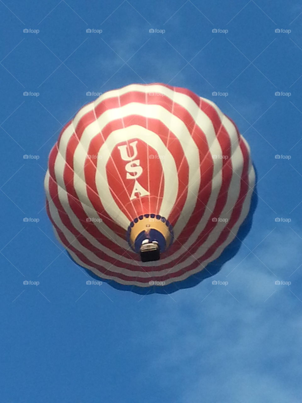 USA Hot Air Balloon