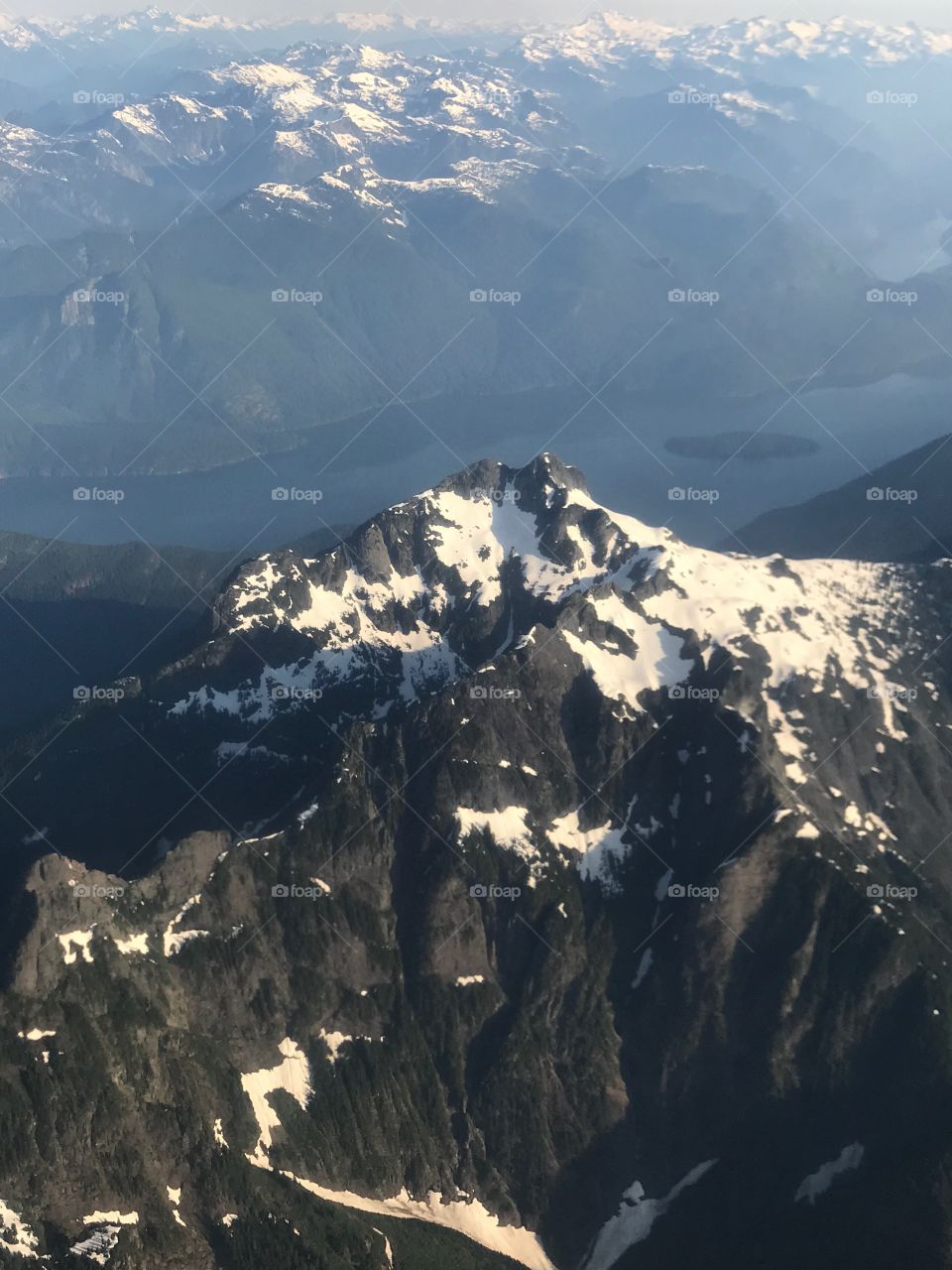 River between mountains