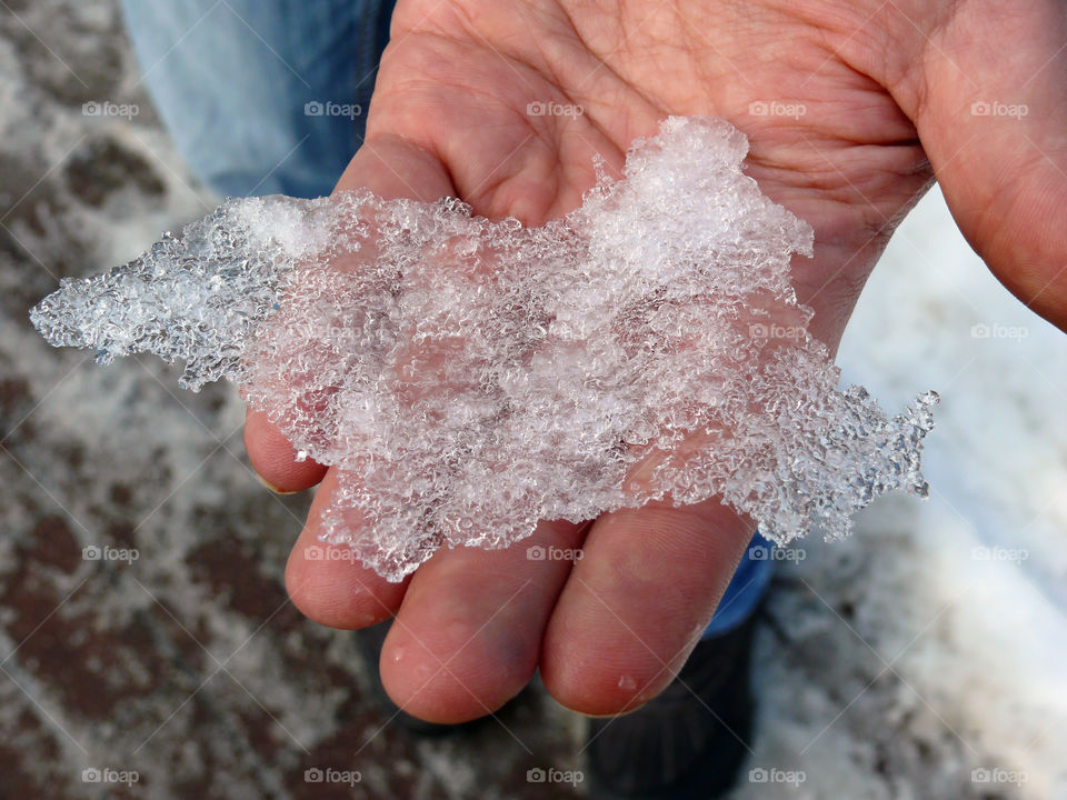 Ice Age in Jūrmala, Latvia