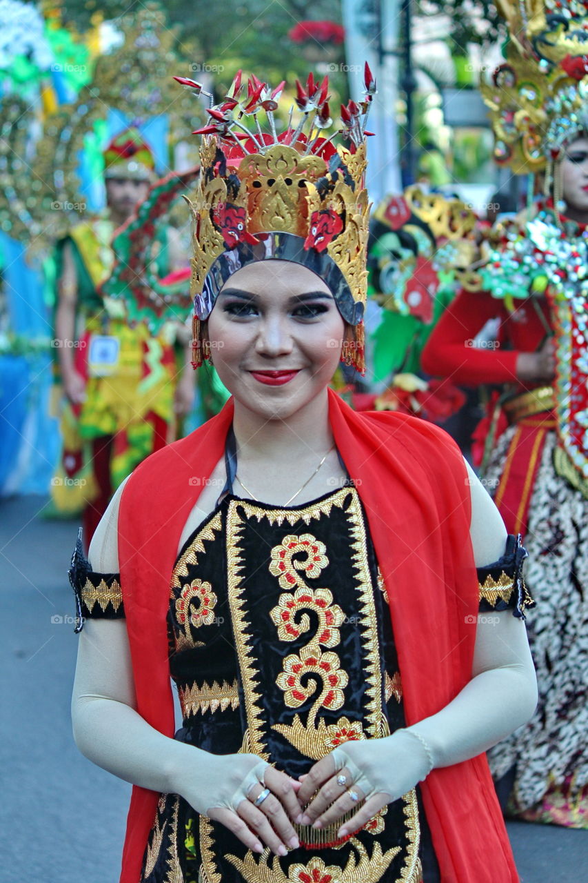 participants of cultural festivals