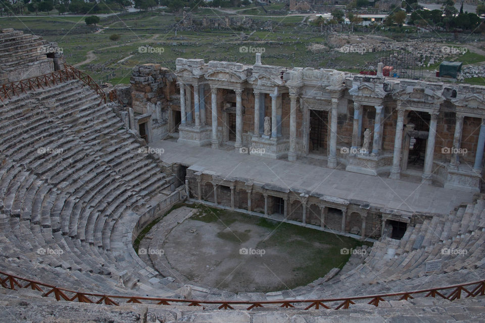 Roman Amphitheater.